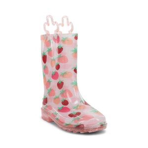 Western Chief -  Toddler Strawberry Bliss Rain Boots  Pink